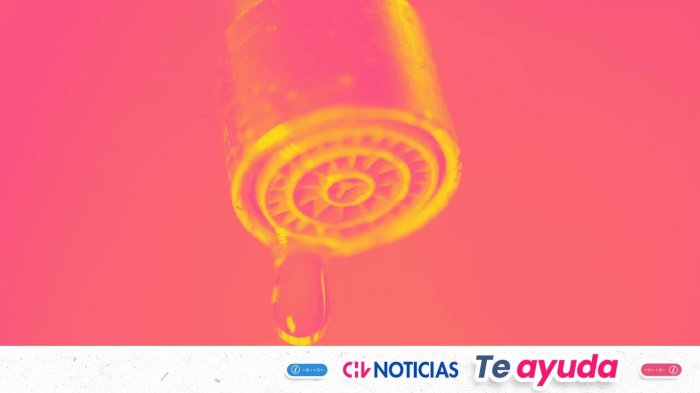 Se extenderán por varias horas: Informan que habrá cortes de agua en cinco comunas de la Región Metropolitana