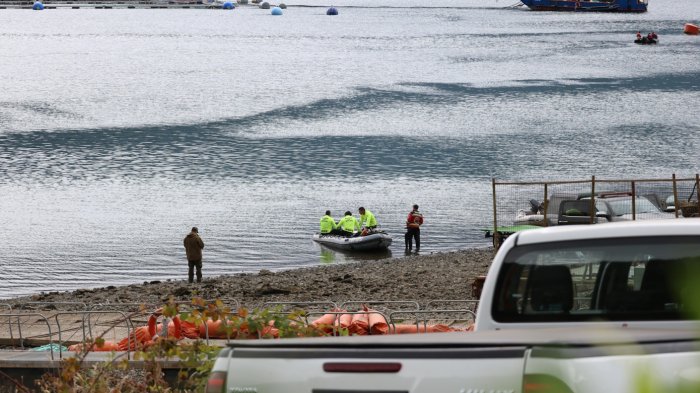 Confirman hallazgo de quinto cuerpo tras naufragio de embarcación en Los Lagos