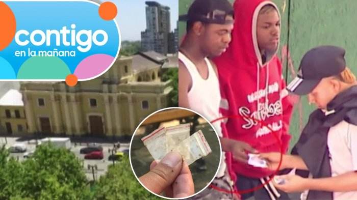 Narcotráfico y sicariato: El historial de delincuencia que atemoriza a vecinos de la plaza Santa Ana