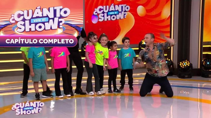 ¡Espectáculo de inglés en su totalidad! | ¿Cuánto Vale el Show? | Capítulo 66