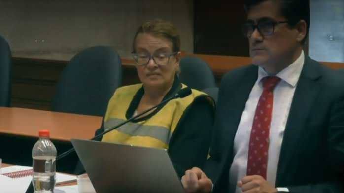 La defensa de Ángela Vivanco enfrenta a Fiscalía: Este viernes se conocerá su medida cautelar