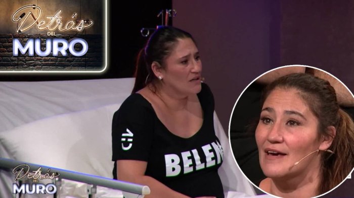 “Tenía 36 semanas”: Belén Mora recordó cómo grabó embarazada el primer capítulo de Detrás Del Muro