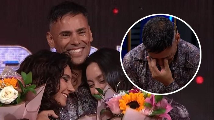 Claudio Valdivia se descargó tras eliminación de Fiebre de Baile: “Me veía dentro de los finalistas”