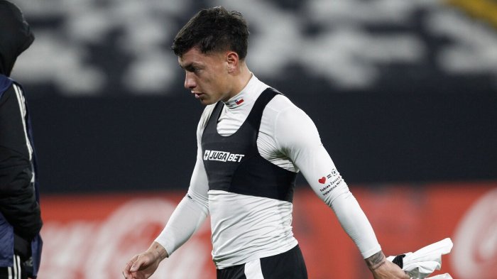 Tras insólito penal y lesión: Colo Colo el define futuro de Cristián Zavala
