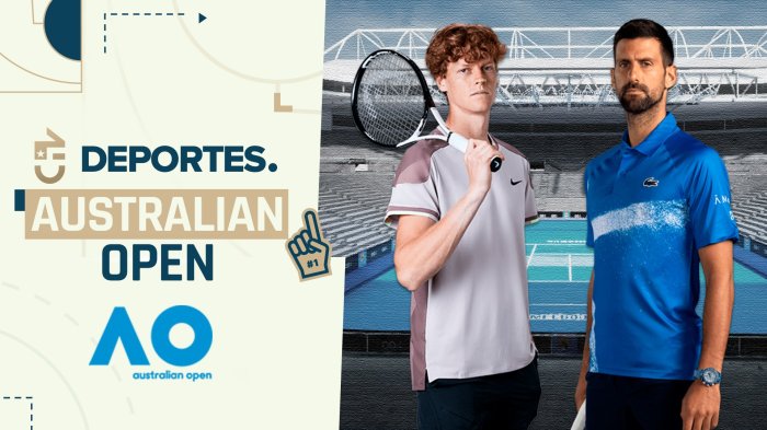 Jannik Sinner vs Novak Djokovic: Dónde ver EN VIVO y ONLINE semifinal Australian Open