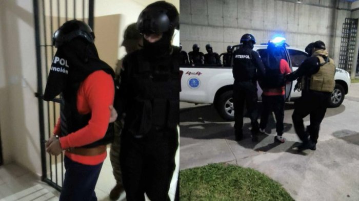 Liberan registros de la detención de “El Monstruo”, uno de los criminales más buscados de Sudamérica