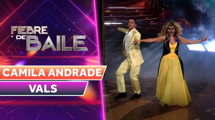 Una presentación mágica: Camila Andrade sorprendió con su moderna versión de “La bella y la bestia”