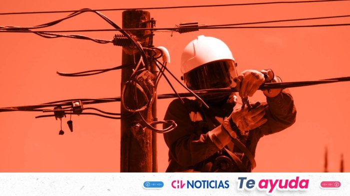 Informan que habrá cortes de luz en 5 comunas de la Región de Valparaíso durante los próximos días