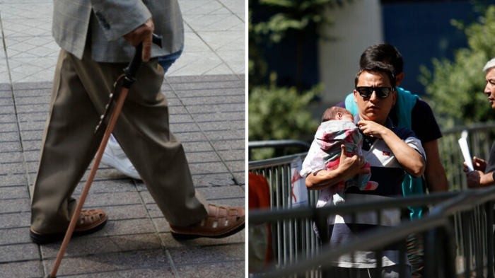 Habrá más muertes que nacimientos: Las estimaciones del INE sobre la población en Chile