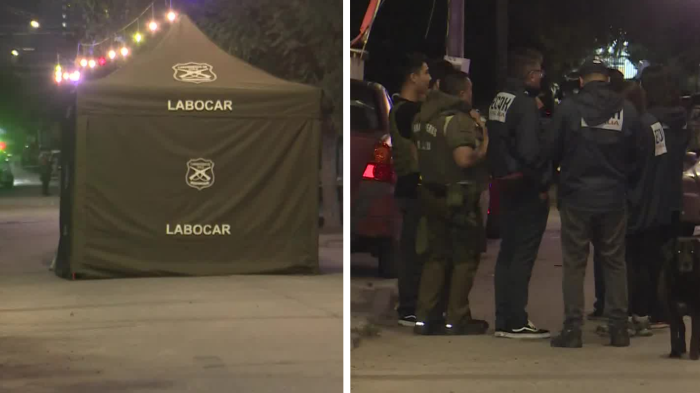 VIDEO | Ciudadano colombiano murió tras balacera en plena vía pública en Estación Central
