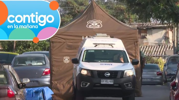 Dispararon más de 25 veces: Violento tiroteo dejó un muerto y dos heridos en Estación Central