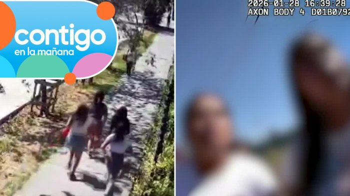 Imágenes exclusivas | Así fue la caída de la “jauría” femenina que atacaba en La Reina