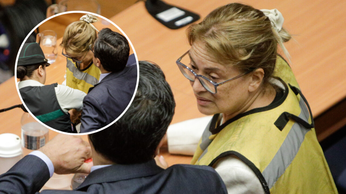 EN VIVO | Día clave para Ángela Vivanco: Se conocerá medida cautelar en último día de formalización