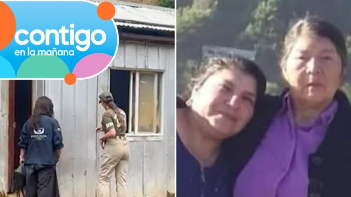 “Agradeció la posibilidad…”: Hija de Julia Chuñil conversó en exclusiva con equipo de Contigo en la Mañana