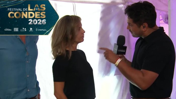 “Es mi fortaleza oculta”: Diana Bolocco confesó la cábala que usará antes del Festival de Las Condes