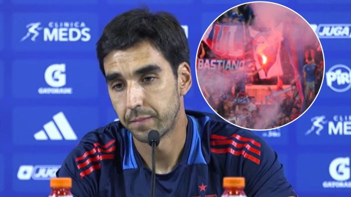 Francisco Meneghini toma distancia tras amenaza de barra de la U de suspender el torneo