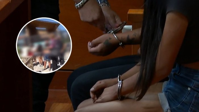 “Me pegó con la cartera”: Integrante de “la jauría” de La Reina lanzó insólito reclamo contra su víctima