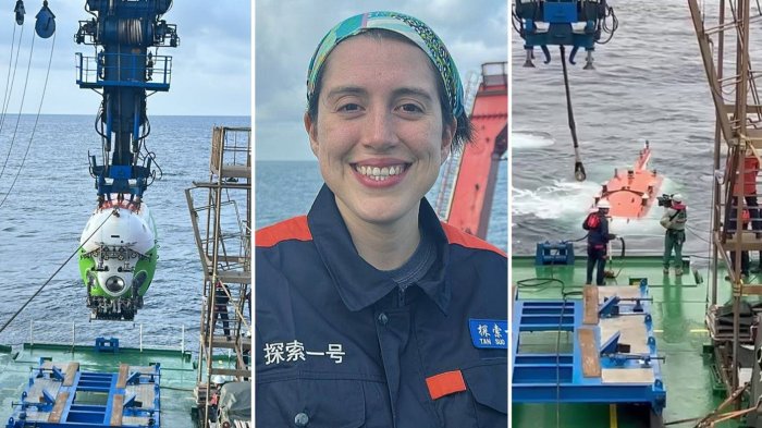 ¡Histórico! Geofísica chilena Valeria Cortés es la primera mujer en descender a la Fosa de Atacama