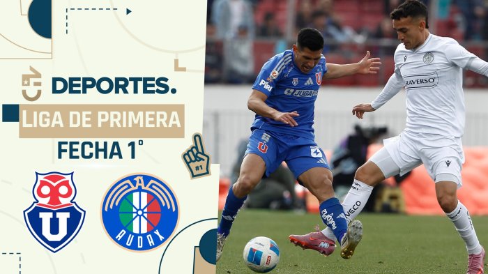 U. de Chile vs Audax Italiano: Dónde ver EN VIVO y ONLINE partido por Liga de Primera