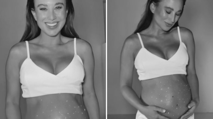 “Te prometo que seré la mejor mamá”: Tita Ureta emocionó a sus seguidores tras revelar el sexo de su primer bebé