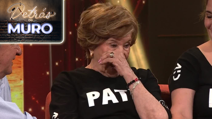 “Lo más querido que existe…”: Kike Morandé emocionó hasta las lágrimas a Paty Cofré en Detrás del Muro