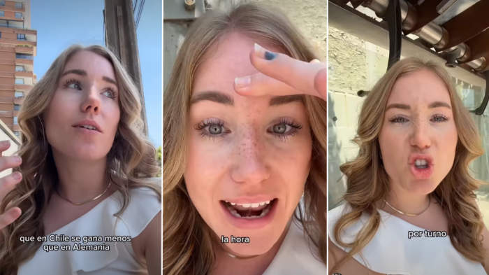 “Ni siquiera para un almuerzo”: Alemana radicada en Chile se impacta con valor de la hora de trabajo