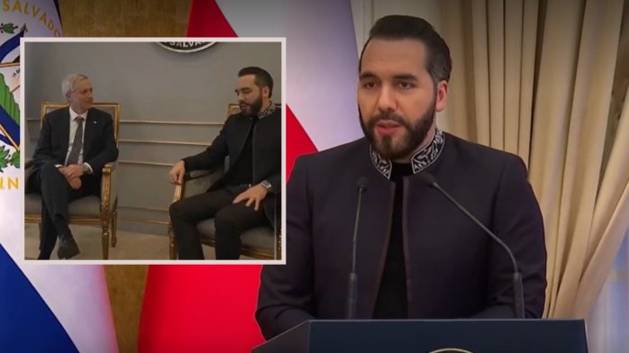 ¿Viene al cambio de mando? Esto dijo Nayib Bukele tras recibir a José Antonio Kast en El Salvador