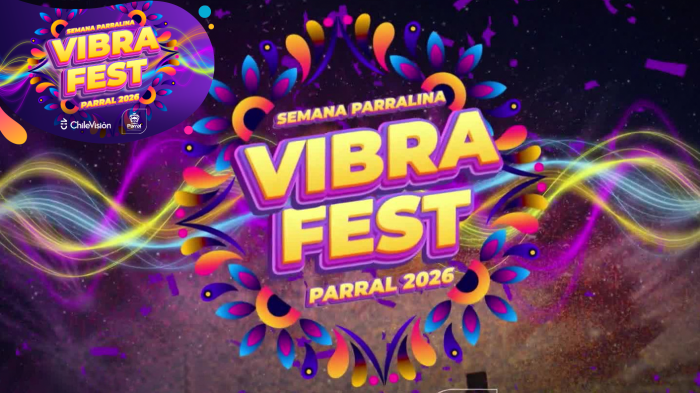 ¡Por primera vez en señal abierta! Descubre cuándo se emitirá el Festival Vibra-Fest de Parral en CHV