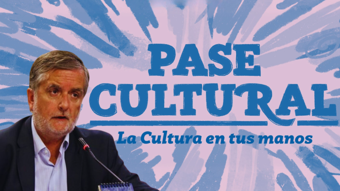 Futuro ministro de las Culturas anuncia que suspenderá el Pase Cultural cuando asuma nuevo gobierno