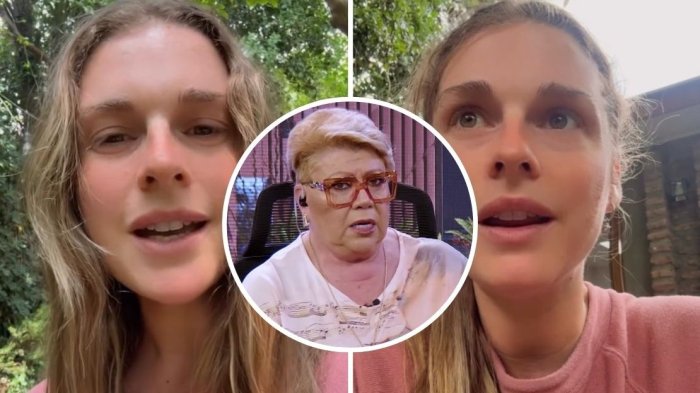 “Si tuviera empatía...”: Tanza Varela explota contra Paty Maldonado tras polémica con Trini Cerda