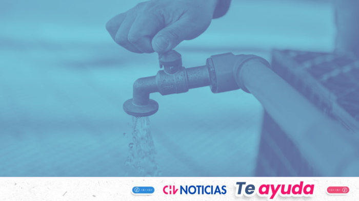 Corte de agua afecta a comuna de la Región Metropolitana: Revisa la zona afectada y hora de reposición