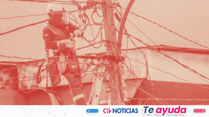 Enel anuncia cortes de luz para 6 comunas de la Región Metropolitana durante las próximas horas