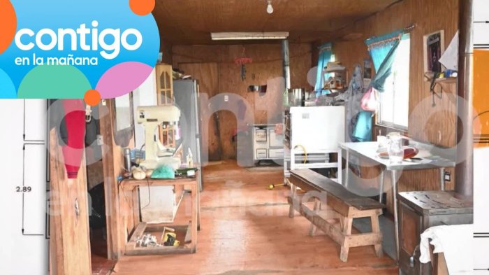 Imágenes exclusivas | Fotografías de la casa de Julia Chuñil y nuevas excavaciones que marcan su búsqueda