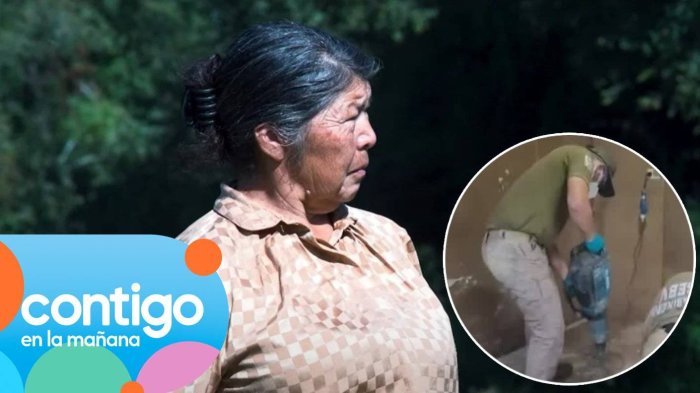 Exyerno de Julia Chuñil habló con equipo del matinal y aseguró que versión de desaparición “no sería válida”