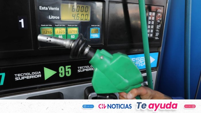 ¿Sube o baja la bencina? Revisa los precios de los combustible para la primera semana de febrero