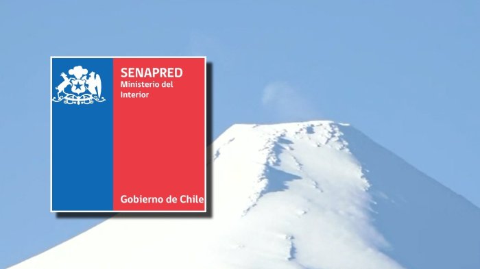Más de 100 temblores: Senapred detecta enjambre sísmico en Volcán Tupungatito