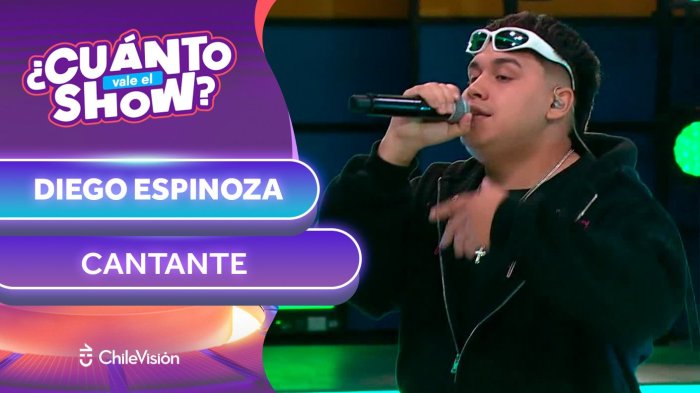 ¡Al más puro estilo urbano! Joven quilpueíno motivó al público interpretando canción de su autoría