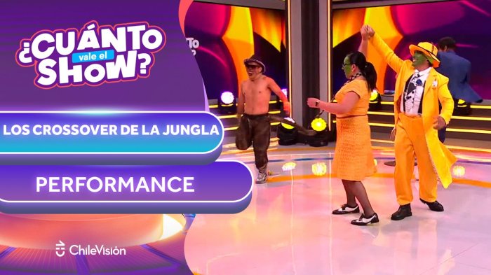 La máscara y... ¿Peter la anguila? Grupo sorprendió con performance de alto impacto que desconcertó al jurado