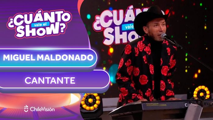 Todo un romántico: Este cantante de ranchera se lució con el teclado en ¿Cuánto Vale el Show?