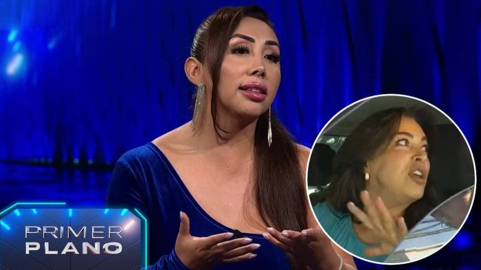“Me molestó y sentí que...”: Naya Fácil no cree en las disculpas de Marlen Olivari tras criticarla