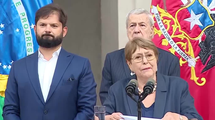 Pdte. Boric oficializa candidatura de Michelle Bachelet a la ONU: Es respaldada por otros 2 países