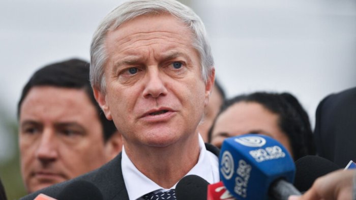 Kast evita referirse a la candidatura de Bachelet a la ONU: “La emergencia está en Chile”