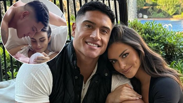 El detalle que usuarios notaron tras nacimiento de bebé de Sammis Reyes y Emilia Dides
