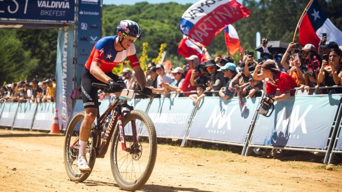 Fiesta total: Martín Vidaurre arrasa en el Valdivia Bikest y se impone en 4 categorías