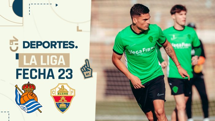 Real Sociedad vs Elche: Dónde ver EN VIVO y ONLINE partido por Liga de España