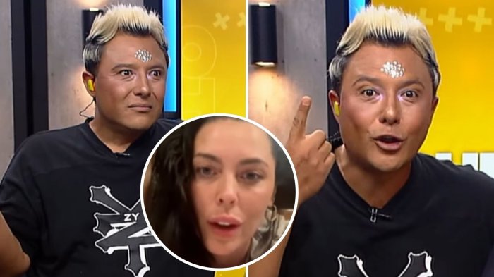 “La que anduvo vendiendo a su marido...”: Sergio Rojas explotó contra Daniela Aránguiz y defendió a Antonella Ríos