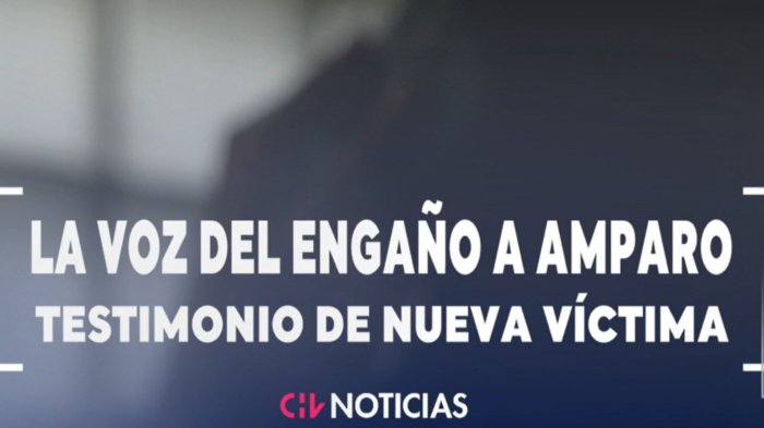 La voz del engaño: Habla en exclusiva nueva víctima de banda que embaucó a Amparo Noguera