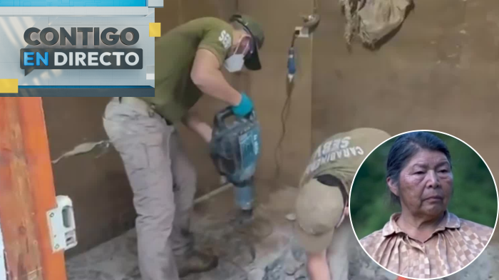 Búsqueda de Chuñil se extiende a casa de vecino de 90 años: Habría sido agredido previo a la desaparición