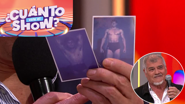 ¡Fue Mister Chile! Participante sorprendió al jurado de ¿Cuánto vale el show? con sus fotos de joven