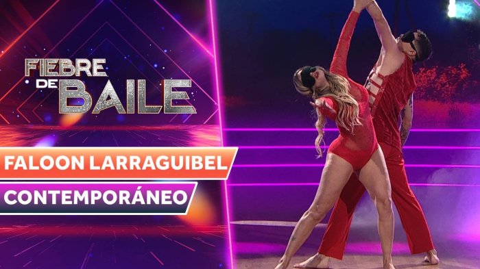 ¡El amor es ciego! Faloon Larraguibel bailó con los ojos vendados al romántico ritmo de Rihanna